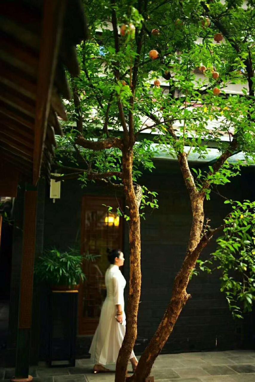 Zhuangse Chengdu Youth Hostel ภายนอก รูปภาพ