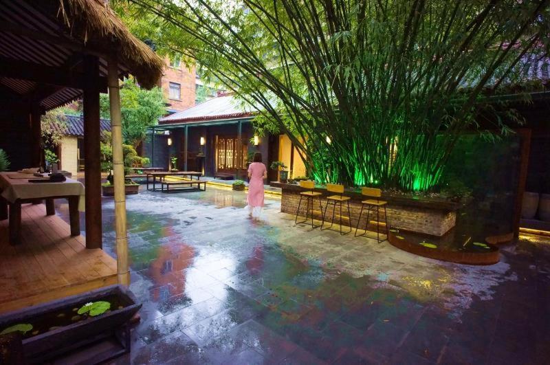 Zhuangse Chengdu Youth Hostel ภายนอก รูปภาพ